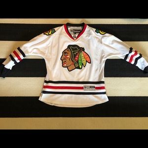 Chicago Blackhawks (Boys) Jersey Size Large
